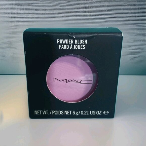 New Discontinued MAC Peony Petal Pink Powder Blush Full Size .21oz New In Box - Picture 1 of 5